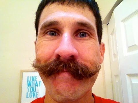 handle bar mustache, handle, bar, mustache, time lapse, photography, how to...