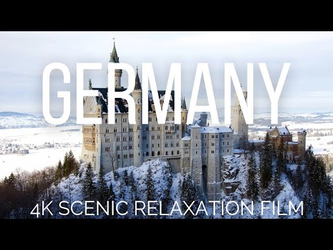 GERMANY in 4K | Beautiful Scenery with Ambient Music