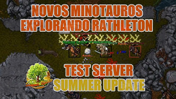 Novos minotauros - Explorando Rathleton #02 - TSSU 2014 - Tibia