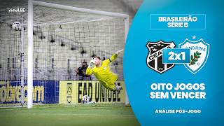 REBAIXAMENTO PRÓXIMO! ANÁLISE RÁDIO LEC: CEARÁ 2X1 LONDRINA | BRASILEIRÃO SÉRIE B