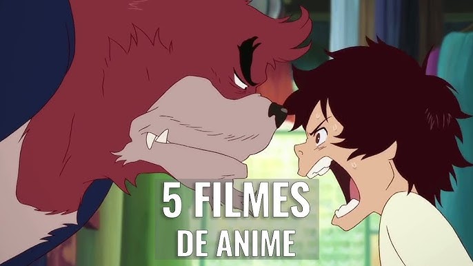 15 BONS FILMES DE ANIMES DUBLADOS! 