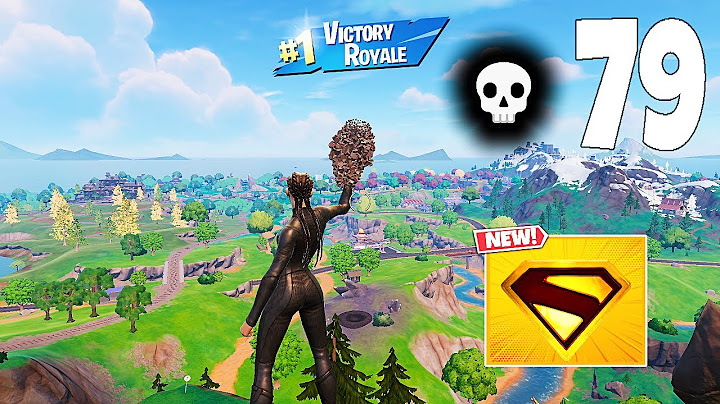 79 Elimination Solo Vs Squads "Zero Build" Gameplay Wins (NEW Fortnite Chapter 6 PC)