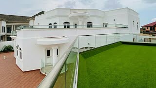 Newly Built 4 Bedroom Fully Detached Duplex With Bq In A Well Secured Estate.