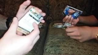 13-14 Upper Deck Series 2 *Pack Wars* #8 Feat Kavi ( The Packman )