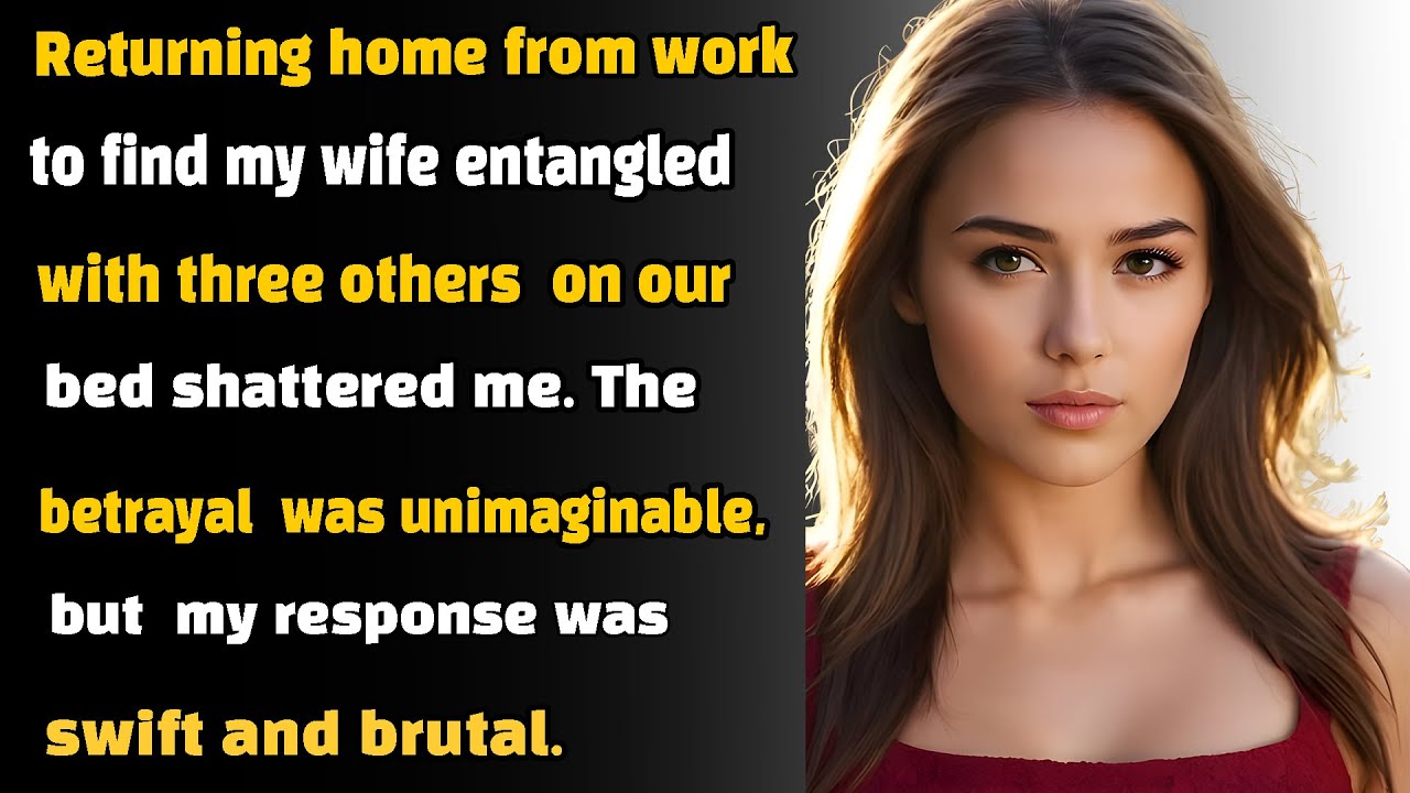 I Saw My Wife Cheating and 3 Other People On Me On Our Bed | I Took ...