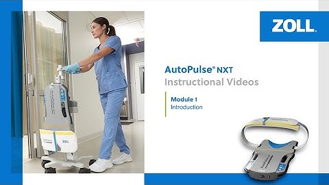 AutoPulse® NXT Instructional Video, Module 1: Introduction (English)