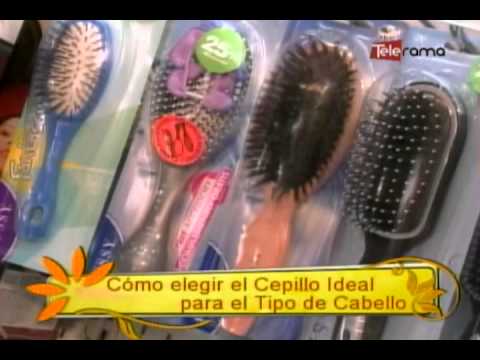 Cómo elegir el cepillo ideal para el tipo de cabello