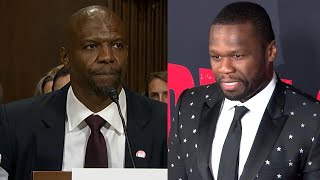 Rapper 50 Cent Mocks Terry Crews For Admitting He Was D By Agent