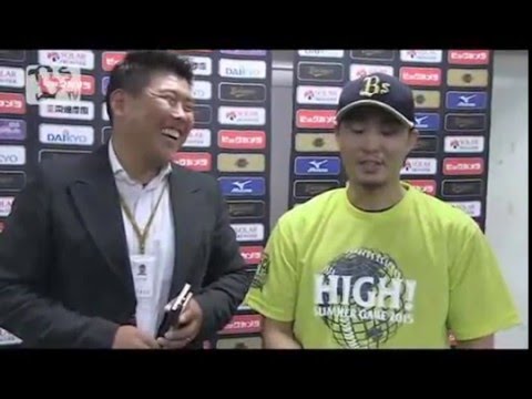 北川PMが直撃！Bs選手インタビュー 原拓選手