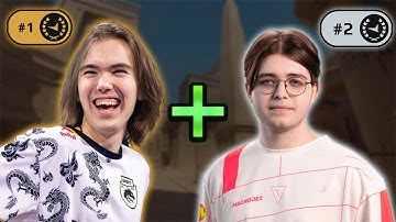 DONK and #2 FACEIT Player vs PROs! (Voice On)💬