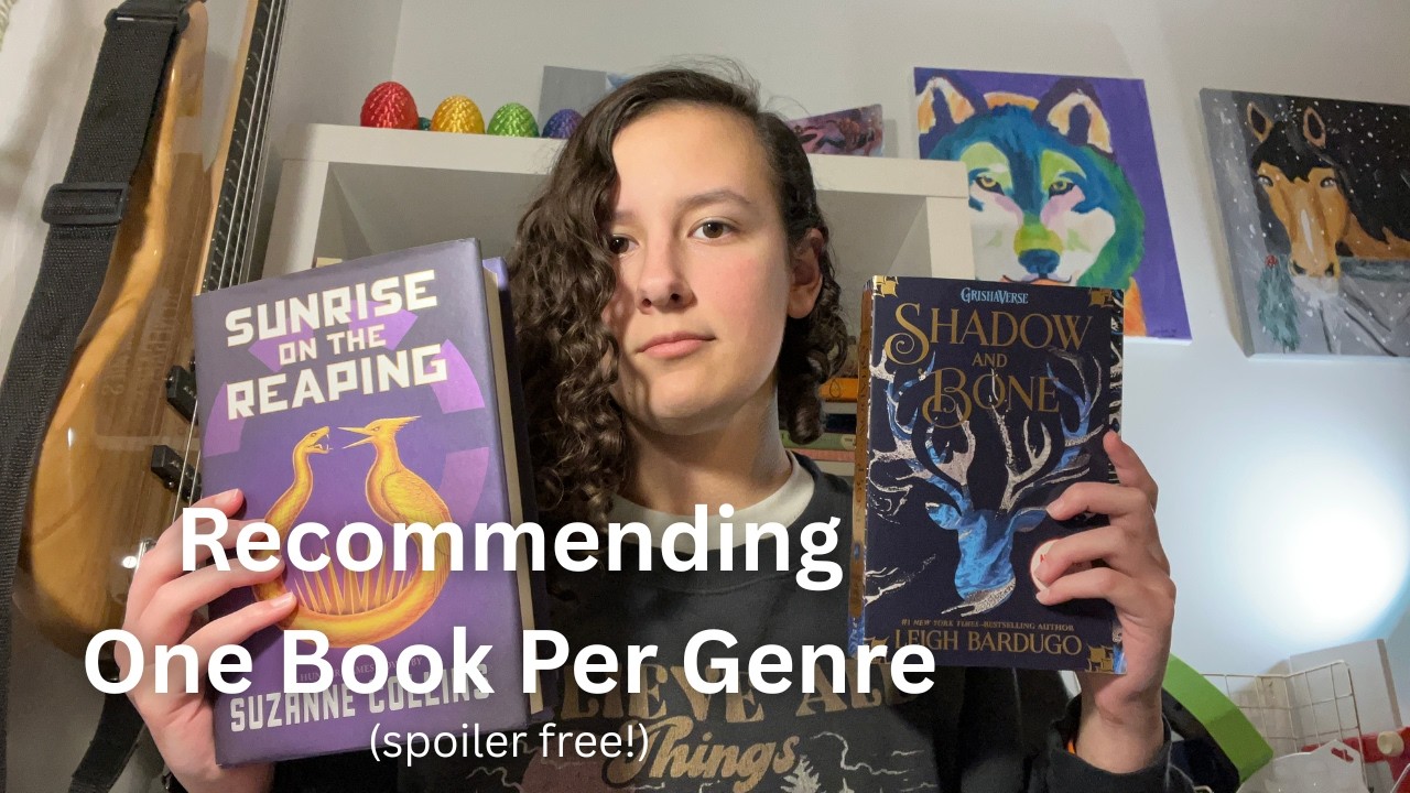 Recommending One Book Per Genre