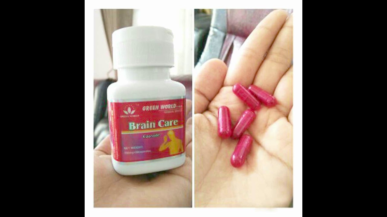 Manfaat Brain Care Capsule I Khasiat Brain Care Capsule - YouTube