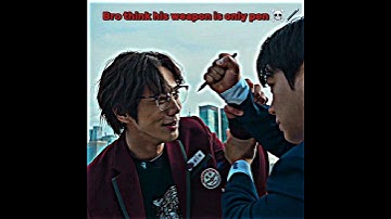 Yoon si-eun vs Geum seong-je ☠️ 🎬 Weak hero class 2 #weakheroclass1 #weakheroclass2 #kdrama #shorts