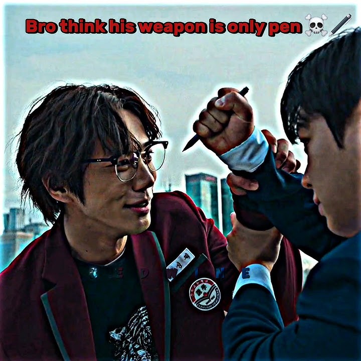Yoon si-eun vs Geum seong-je ☠️ 🎬 Weak hero class 2 #weakheroclass1 #weakheroclass2 #kdrama #shorts