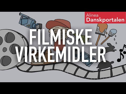 Filmiske virkemidler – animeret dansk