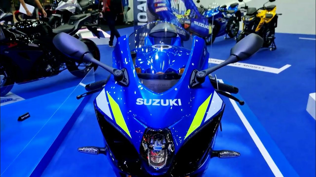 The latest look 2023 Suzuki GSXR1000R is more ferocious and sporty