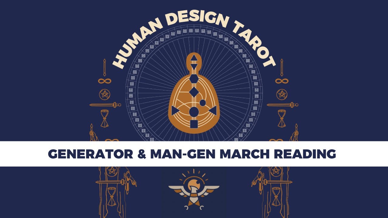 Design Generator & Manifesting Generator March Tarot Reading Find safe space - YouTube