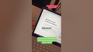 Become a Tutor in 5 Mins..!! Employ yourself with these websites..!!