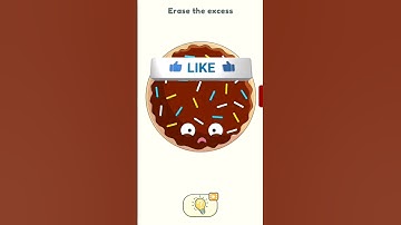 Dop 2 ( Delete one part ) Game Level 177 [ Erase the excess?? ] #dop2 #gamer #gameplay #gamergamer