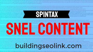 spintax uitleg