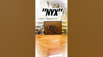 comment your name if you want your name featured next.#lettering #nameart #handstyle #graffiti #art