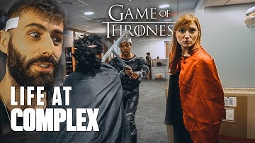 GAME OF THRONES TAKES OVER THE OFFICE | #LIFEATCOMPLEX