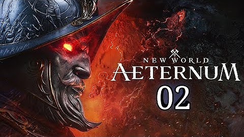 NEW WORLD: AETERNUM - Part 2 (Gameplay Walkthrough) PS5 Version