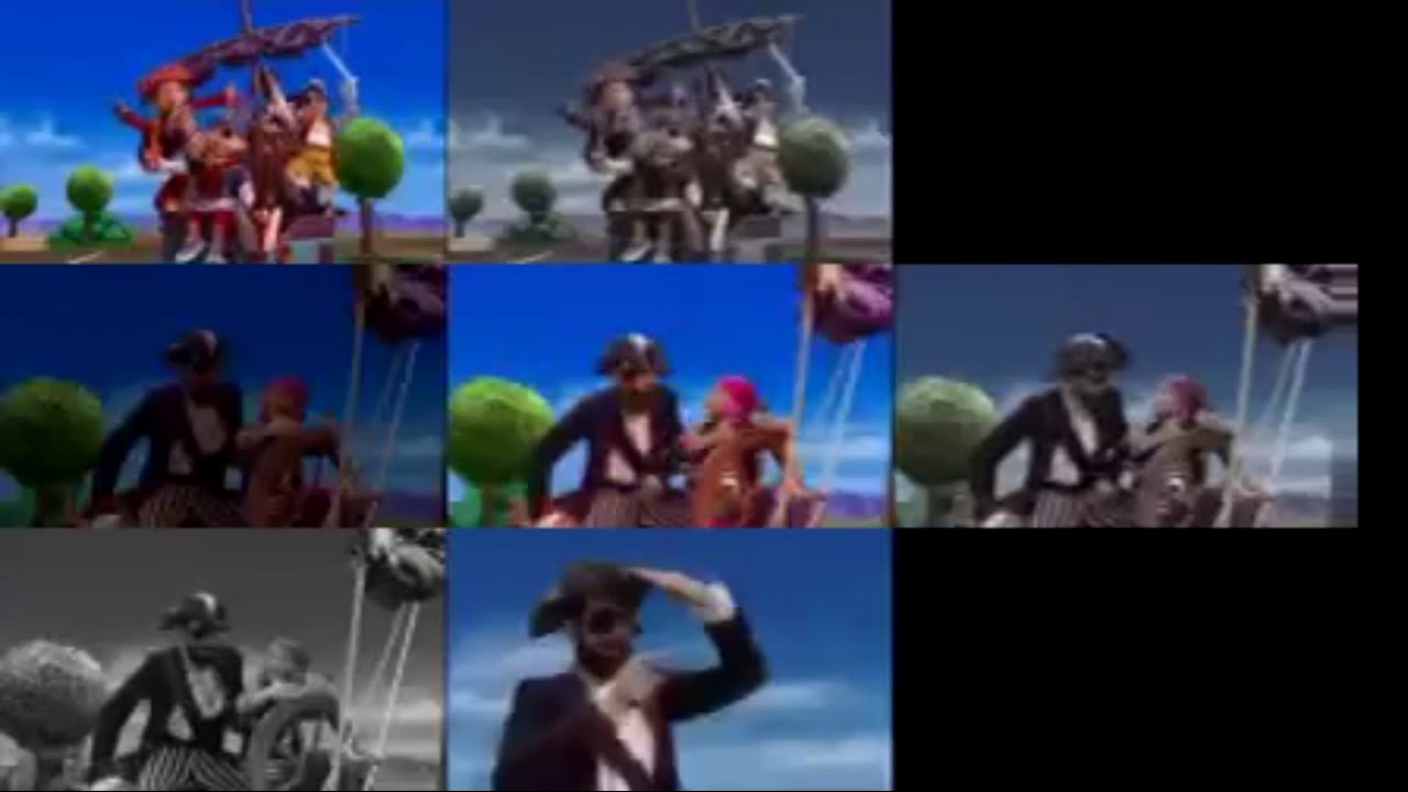 (Loud) Lazy Town You Are A Pirate Has A Sparta Remix