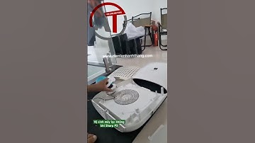 Vệ Sinh Máy Lọc Không Khí Sharp Chi Tiết Tại Điện Lạnh Anh Thắng P3 #vesinhmaylockhongkhisharp