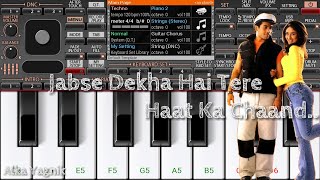 Jabse Dekha Hai Instrumental On ORG 2018 | Mujhe Kuch Kehna Hai | ORG2019 | ORG PIANO LESSONS