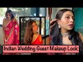 Indian Wedding Guest Makeup Look | Desi Glam Look | Easy Step by Step Tutorial | Vidhi Rajput