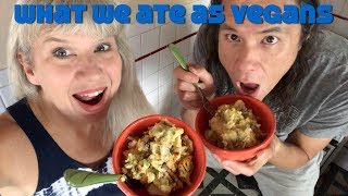 What I Ate In A Day Vlog | Cooking Vegan, Gym, Mail, Squirrels