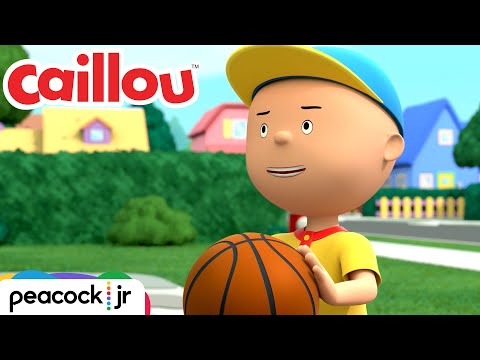 Caillou's Basketball Bounce Back! | FULL EPISODE | CAILLOU