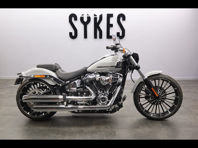 バイクミラー メッキ FXBRS 117 2024 2024年式 ソフテイル FXBR