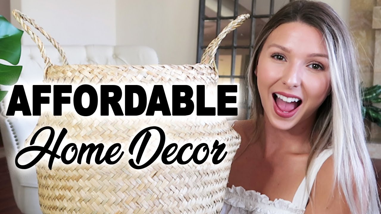 IKEA HOME DECOR HAUL! YouTube