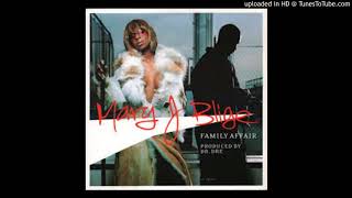 BASS BOOST Mary J. Blige - Family Affair Resimi