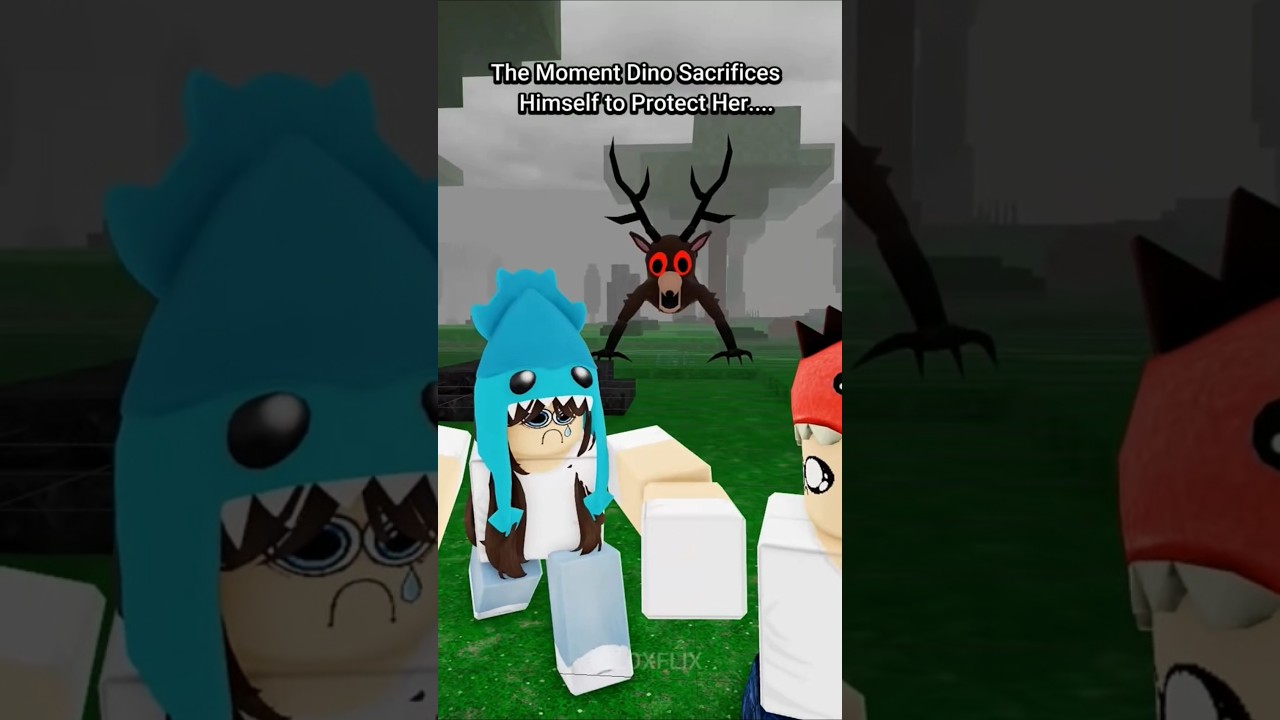 The moment Dino sacrifice himself 