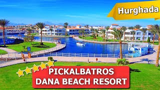 Pickalbatros Dana Beach Resort Hurghada - Eines der BESTEN Hotels in Ägypten