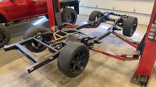 The Toyota Hilux Chassis Is Done!!