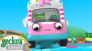 Flying Ice Cream Truck | Go Gecko's Garage! | Gecko's Adventures | Kids Cartoons by Go Gecko's Garage! 2,815 views 4 days ago 2 hours, 58 minutes