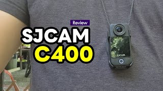 SJCAM C400 4K Action Camera Review, Complete Set, Budget 5,xxx Baht screenshot 3