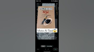 moto 50 FUSION  AI FEATURE #smartphone