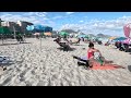 🍑 RELAXING COPACABANA BEACH WALK IN 4K | Rio’s Best 🌴