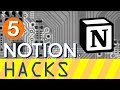 Notion | 5 Block Limit Hacks