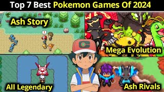 Top 7 Best GBA Games Of 2024 | Best Pokemon Games For You | Hindi | screenshot 2