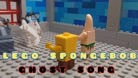Lego Spongebob "we