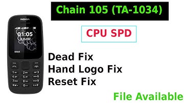 Chain 105 (Ta-1034) SPD Dead Fix Flash File Read CM2 SCR khawar gsm