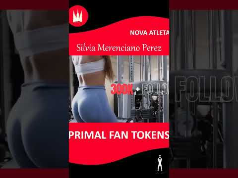 Primal anuncia sua 1° influenciadora fitness e embaixadora do ecossistema de fan tokens • #shorts