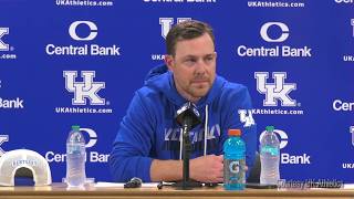 Will Stein reacts to Kentucky's seventh win of the season