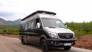 Akb Karavan International Premium Seri̇si̇ Mercedes Sprinter 17M3 Uygulamasi Tanitim Fi̇lmi̇